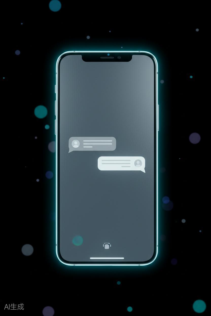 灵云晤 App 界面